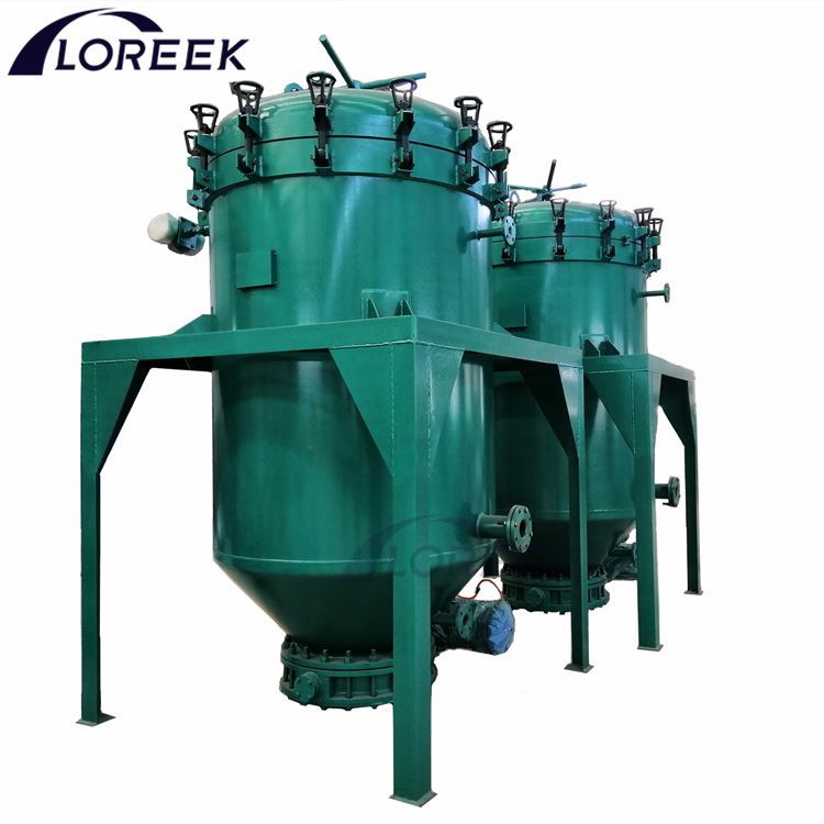 Filtre de fulla de pressió de carbó activat