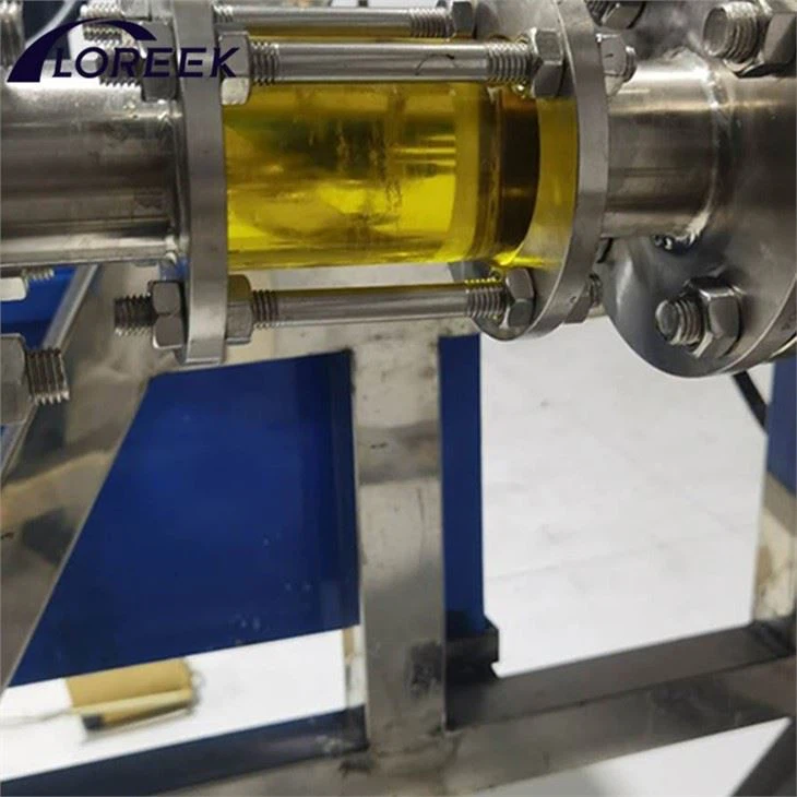 oil filter machine