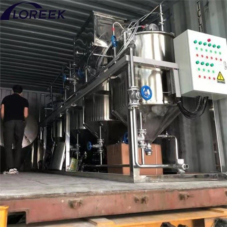 pressure leaf filter for oil industry